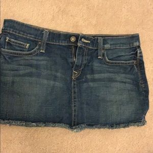 Jeans skirt